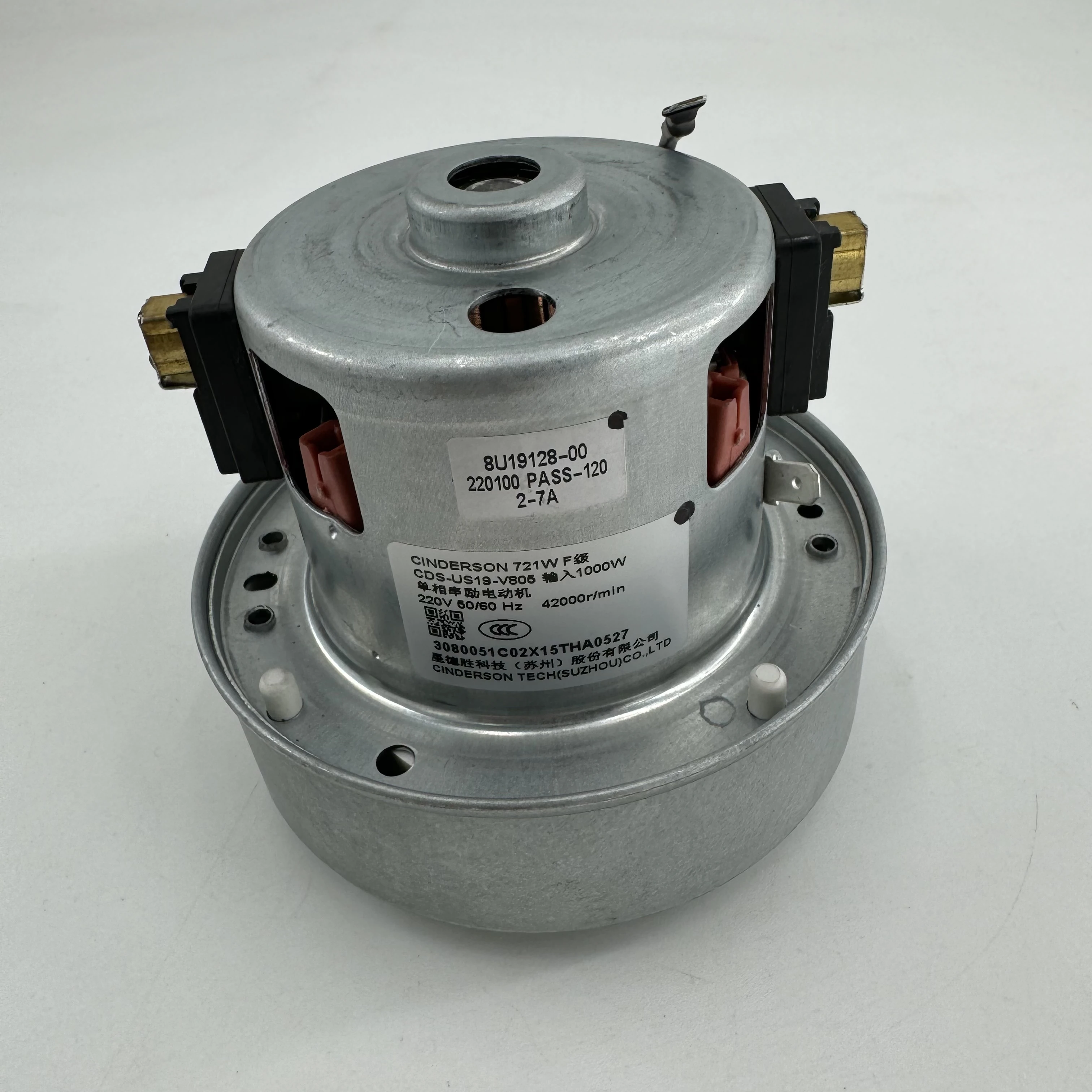 

Оригинальный двигатель вентилятора 220 В/100 В для робота-пылесоса Roborock S7, автоматически пустая док-станция, модуль вентилятора O10 O15 (аксессуары)