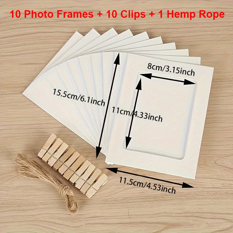 

Винтажные фоторамки из крафт-бумаги