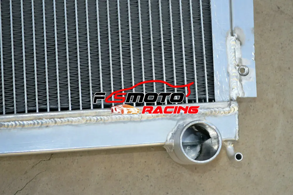 Фото Для Subaru Impreza Classic GC8 GF8 WRX STI 2,0 Turbo GT EJ20 AWD 1992-2000 1999 1998 1997 1996 MT алюминиевый радиатор №4
