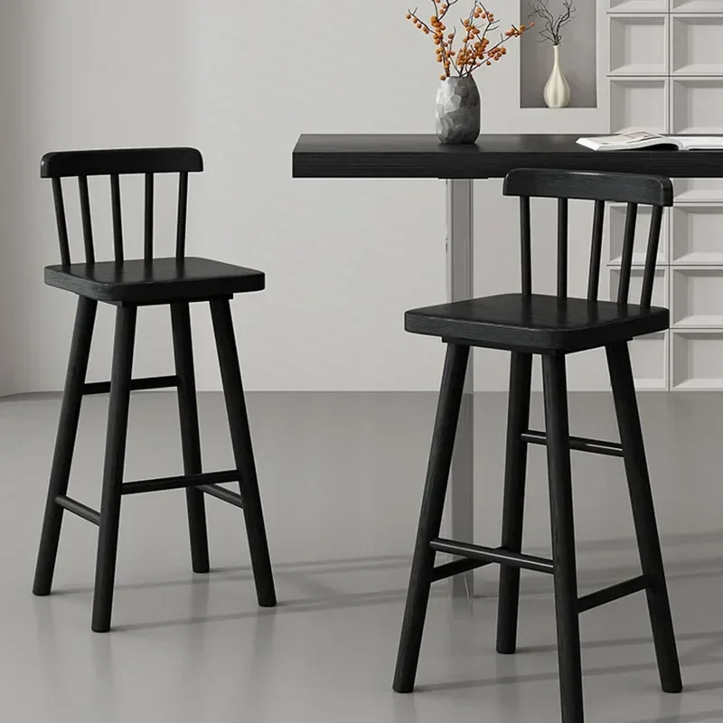 Стулья Гостиная Стул для салона красоты Дизайнерское кафе Скандинавские барные