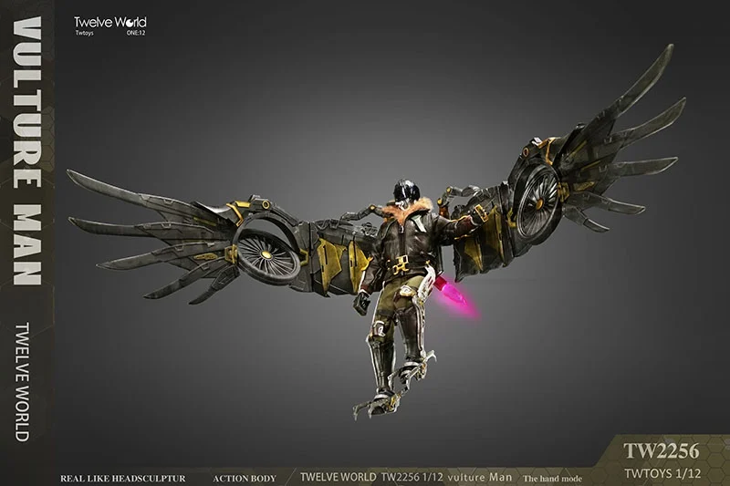 TWTOYS TW2256 экшн-Фигурка «воин-вулта» с детской фотографией 1/12