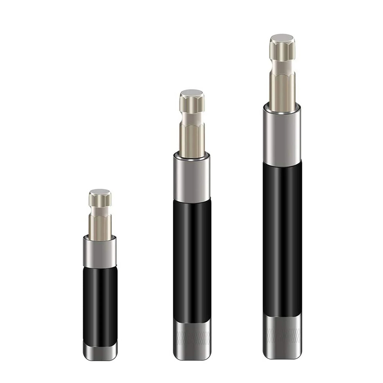 

Телескопический шестигранный шарнир, Магнитный регулируемый шатун, шестигранный, магнитный ударный Набор отверток, держатель для удлините...