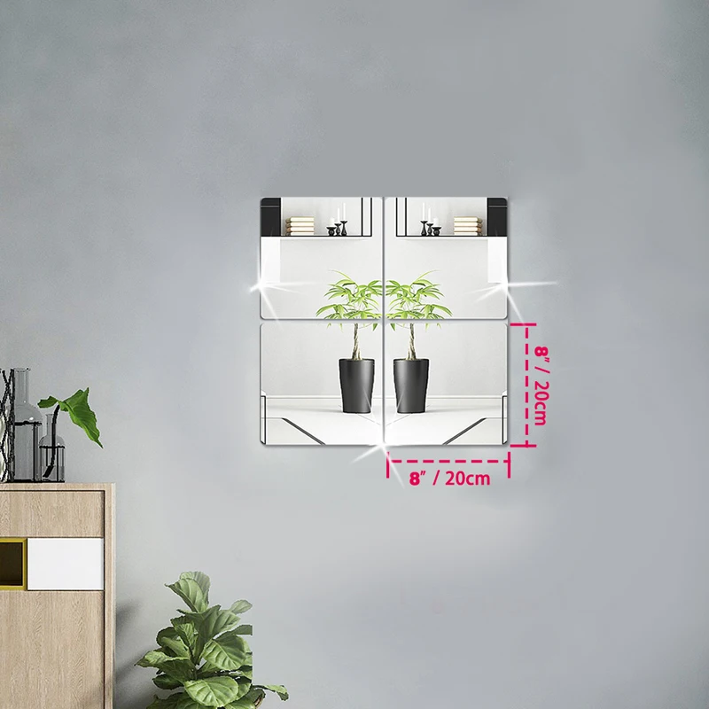 

3D Зеркальные Наклейки Lifevilion
