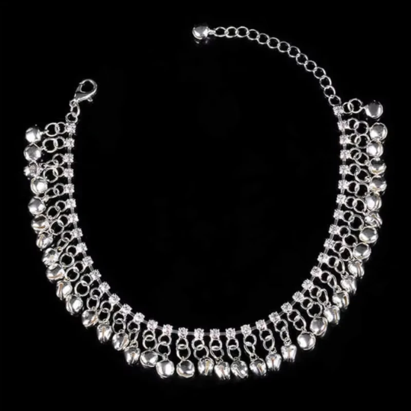 Персонализированный золотой цвет и серебряный подвеска в виде колокольчика с