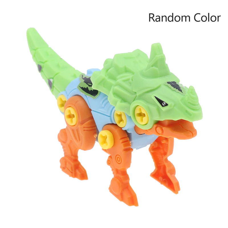 

Children DIY Puzzle Assembled Dinosaur Model Transform Toys Kids Boys Girl Gift Boxed for 3-6 Years
