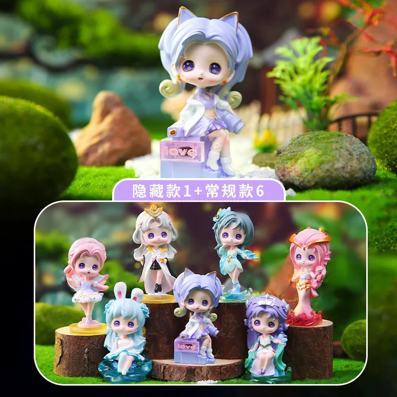 

Цветочная капля Weiyang глухая коробка ручная работа креативная китайская-шикарная антикварная девушка фотография праздничный подарок для девочки Whole2