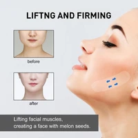 40pcs useful long lasting ultra thin hide face wrinkles utility patch for wedding facial lifting patch face lift tape