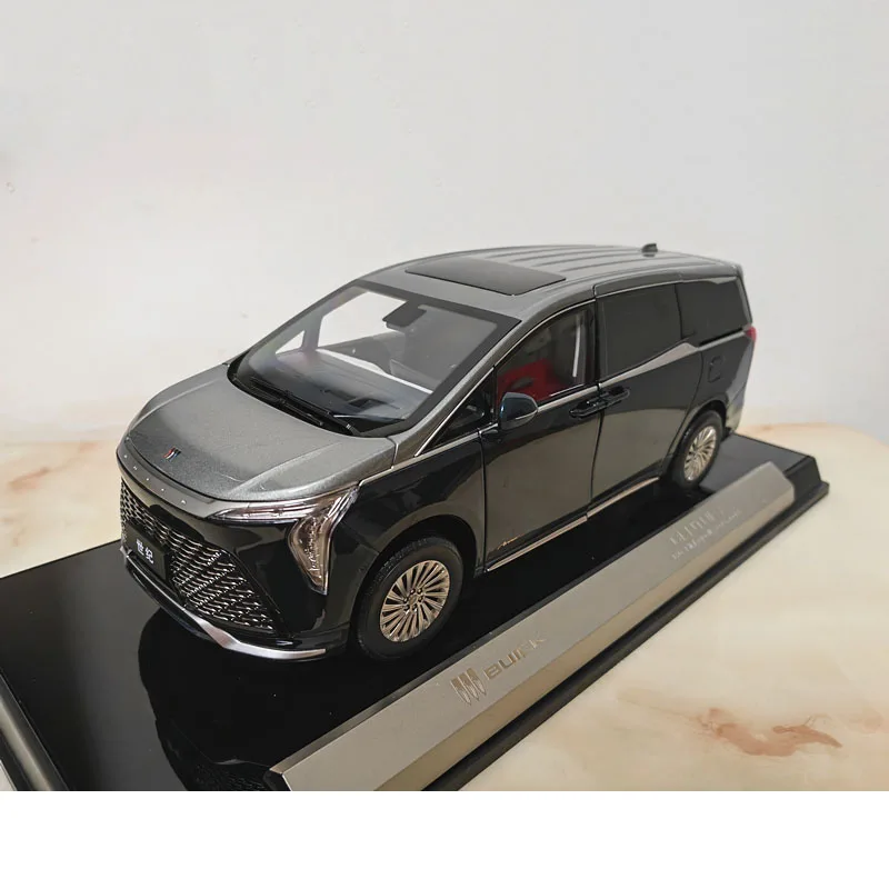 

Diecast 1:18 Scale SAIC GM GL8 CENTURY Car Model Century Luxury MPV Alloy Car Model Collectible Toy Gift Souvenir Display
