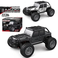 high simulation four wheel drive rc car high speed off road remote control car led light 116 electric off road car model