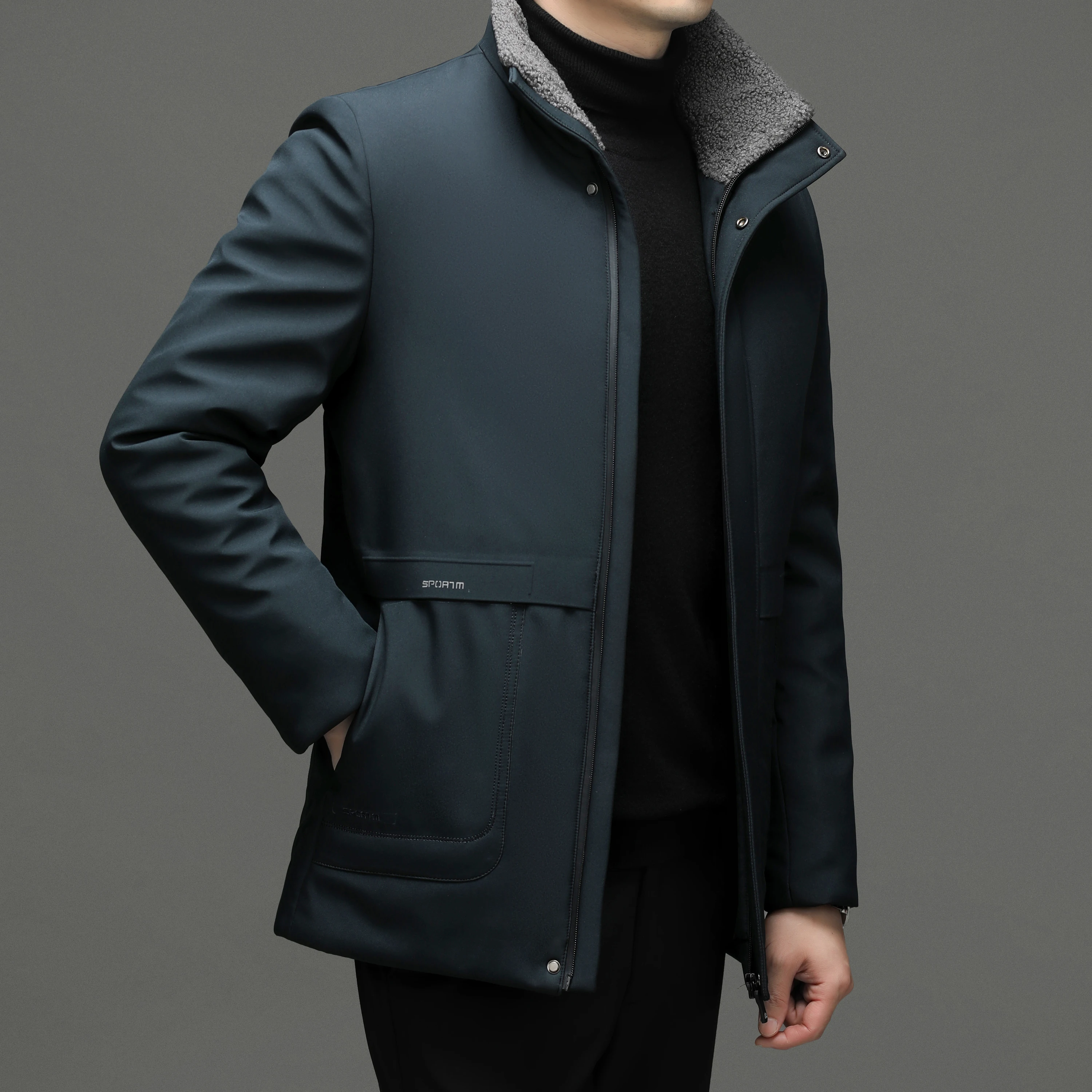 Parkas Jacket Men Winter Coats Jaqueta Masculina Chamarras Para Hombre Doudoune Homme Chauffante Roupa Manteau Puffer Jackets