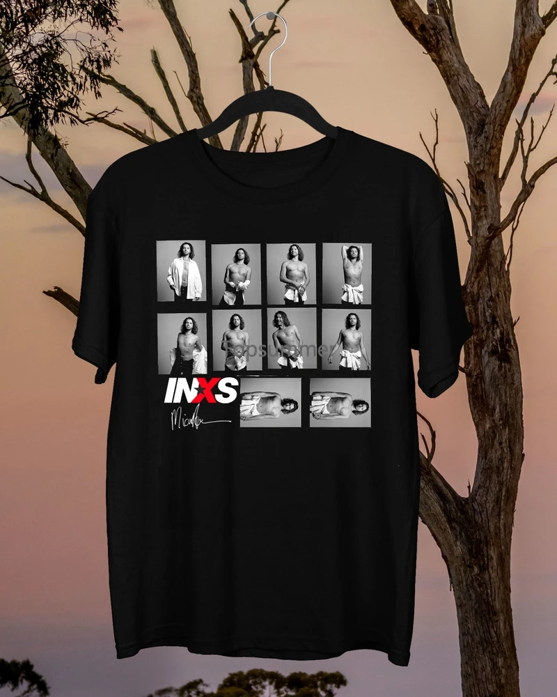 

Collection Michael Hutchence Inxs Basic Black All Size Unisex T-Shirt S2807