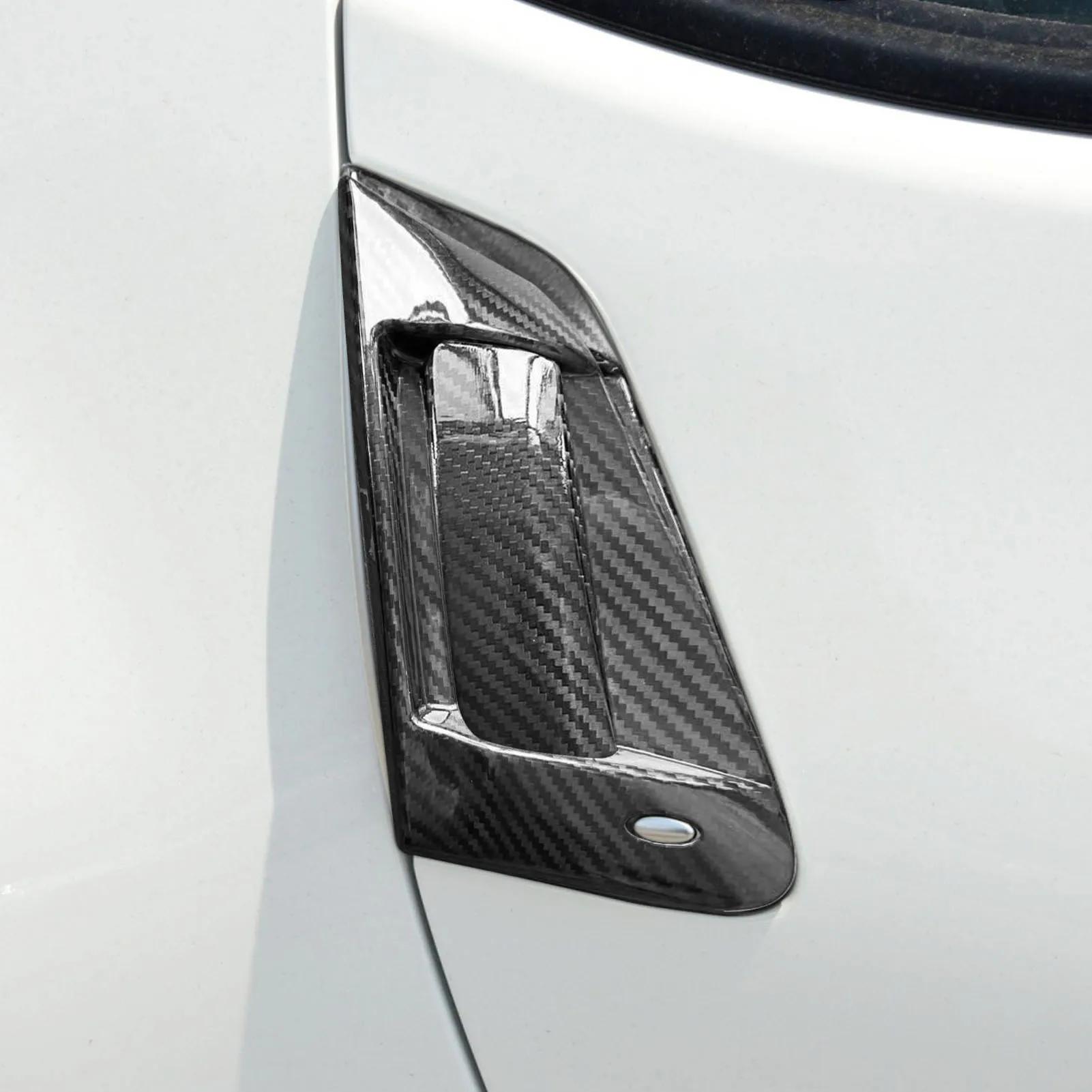 

Carbon Fiber Car Door Handle Cover for Nissan GTR 370Z Z34 2009-2021