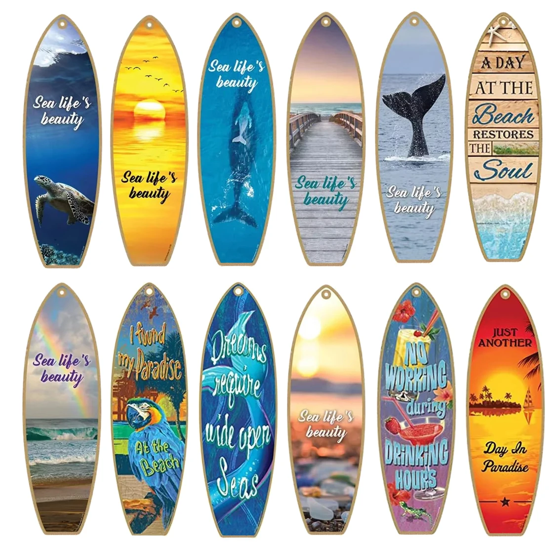 Металлическая доска для серфинга