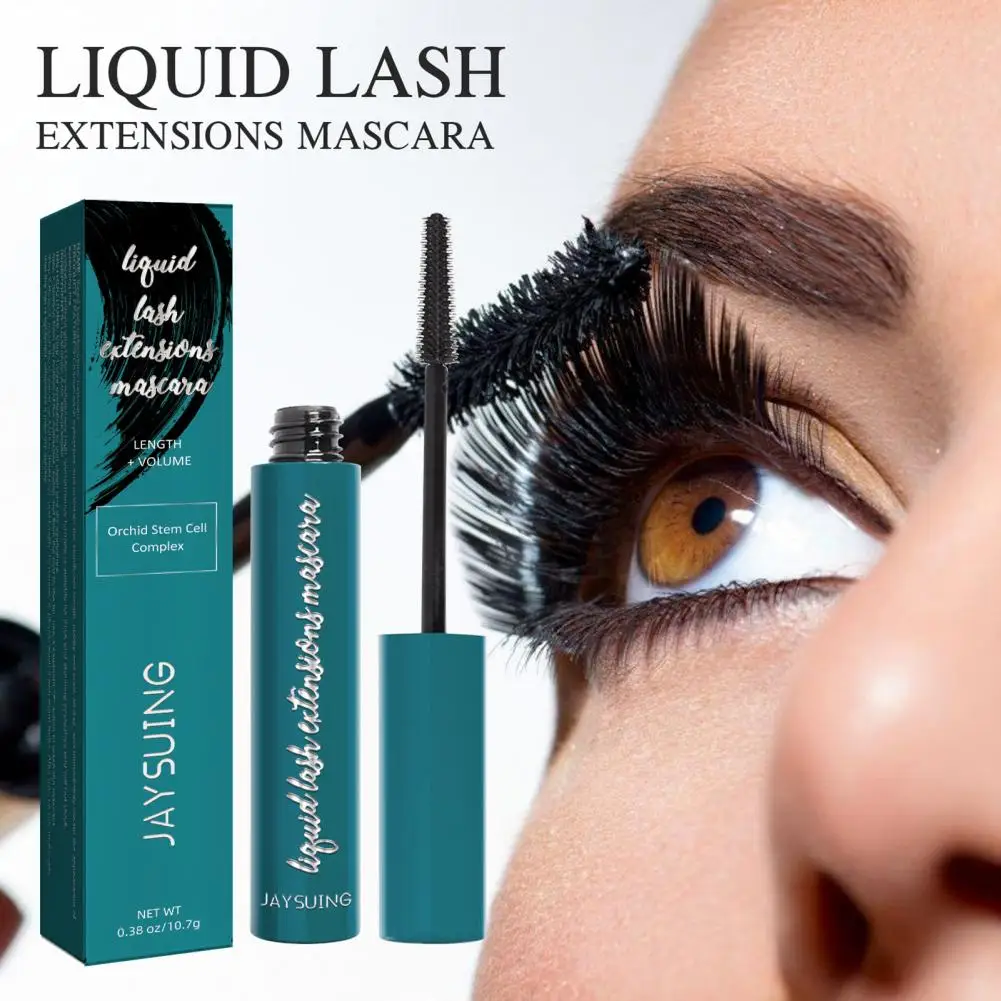 

10.7g Eyelash Extension Mascara Long And Thick Natural Effect No Smudge Lashes Lengthening Curling Styling Mascara Woman Supply