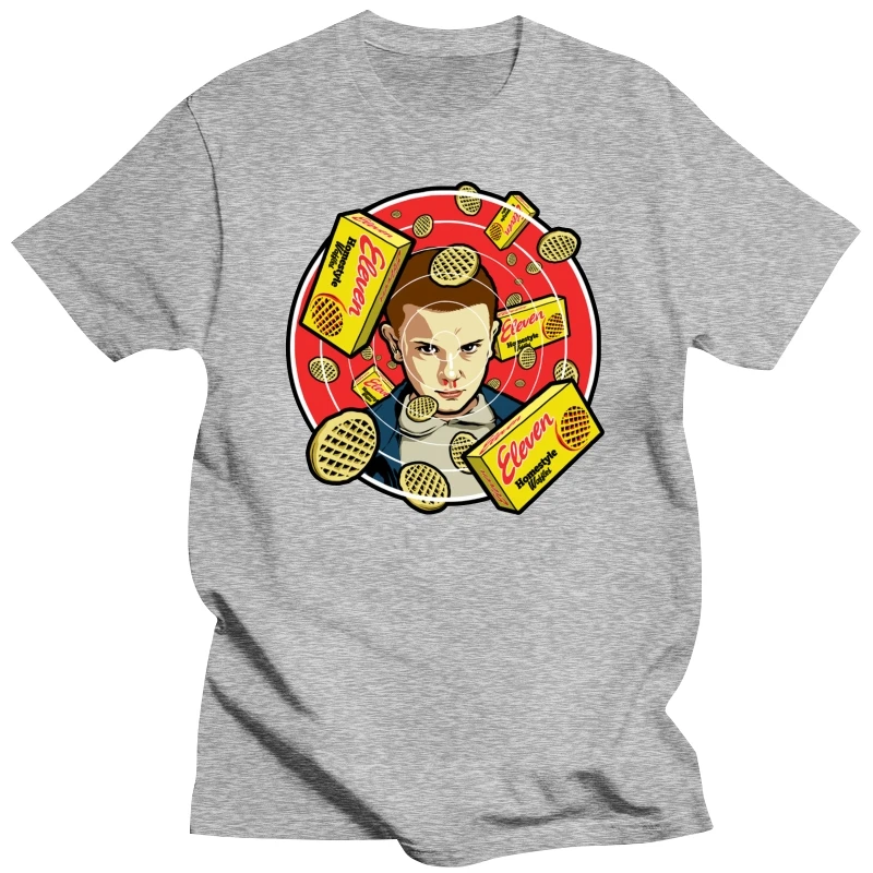 Новая мужская футболка Eleven Eggo размер S-2XL больших размеров