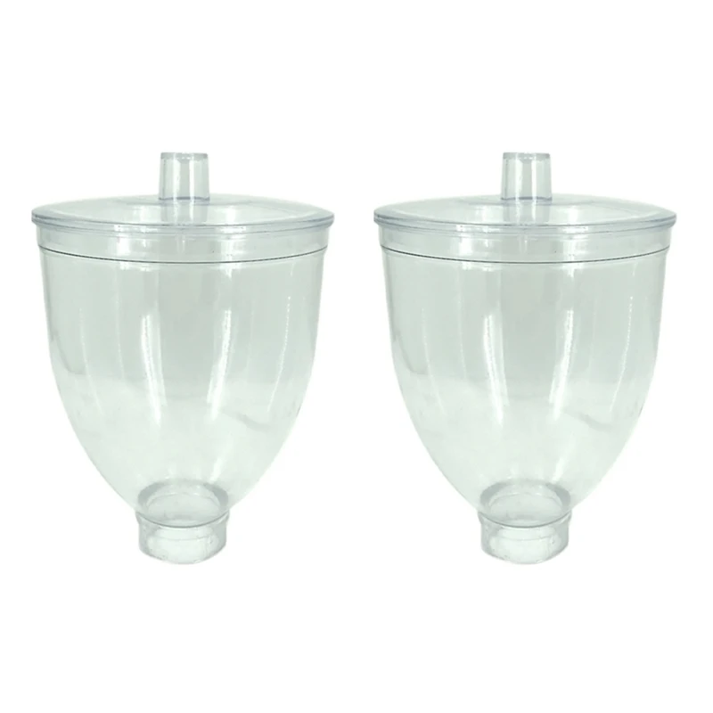 

2X Coffee Grinder Part Hopper For Xeoleo N600 Machine,Prevent Jump Function,Coffee Bean Box,Grinder Coffee Bean Bin,B