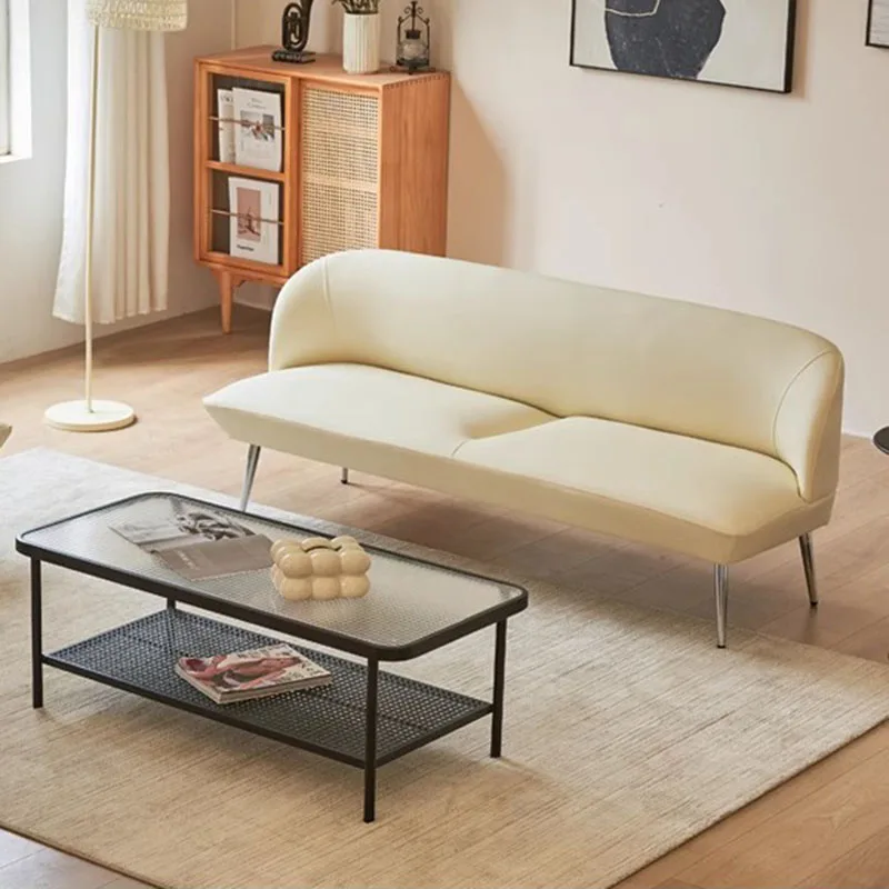 

Lazy Couch Sofas Leather Corner Folding Sofa Single Bed Modern Luxury Lounge Chair Accent Wohnzimmer Sofa Garden Furniture Sets