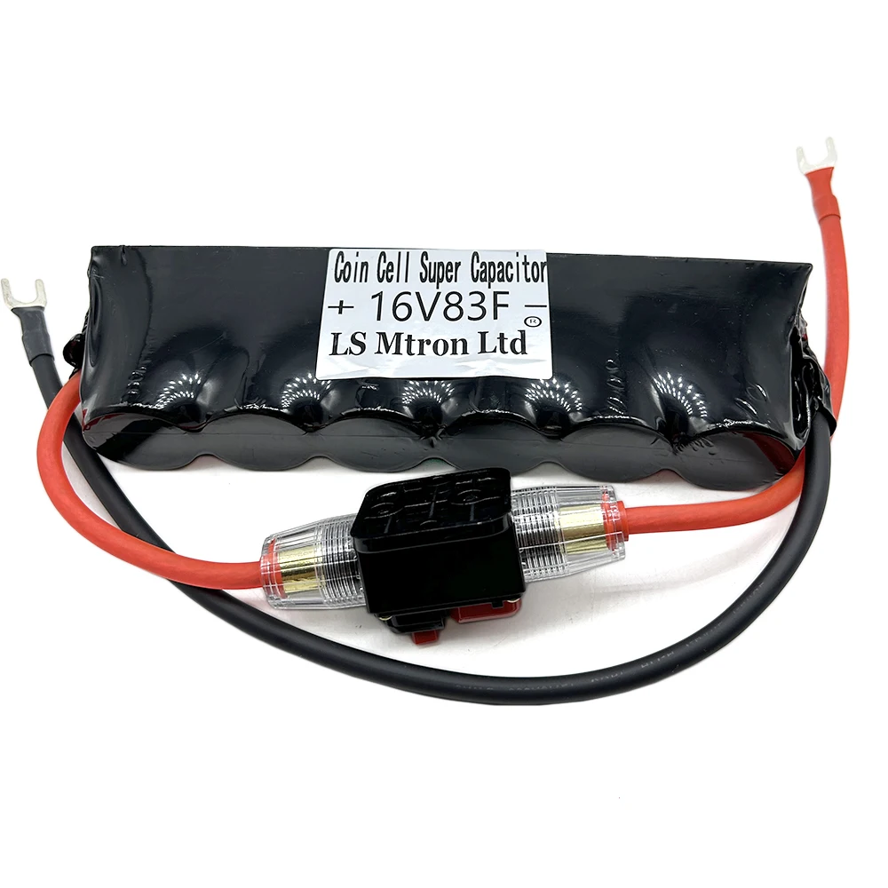 Фото LS Mtron Ltd 16V83F термоусадочный корпус 2,7V500F большой емкости, экономия энергии подъема топлива для резервного источника питания №1