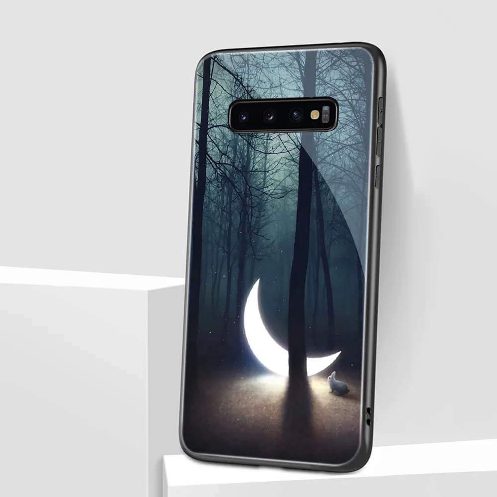 Чехол для Samsung Galaxy S21 A51 S20 A50 A21S A12 A71 A70 S10 S9 S8 S10e A30 A20 Note 20 10 Ultra Lite Plus стекло | Мобильные