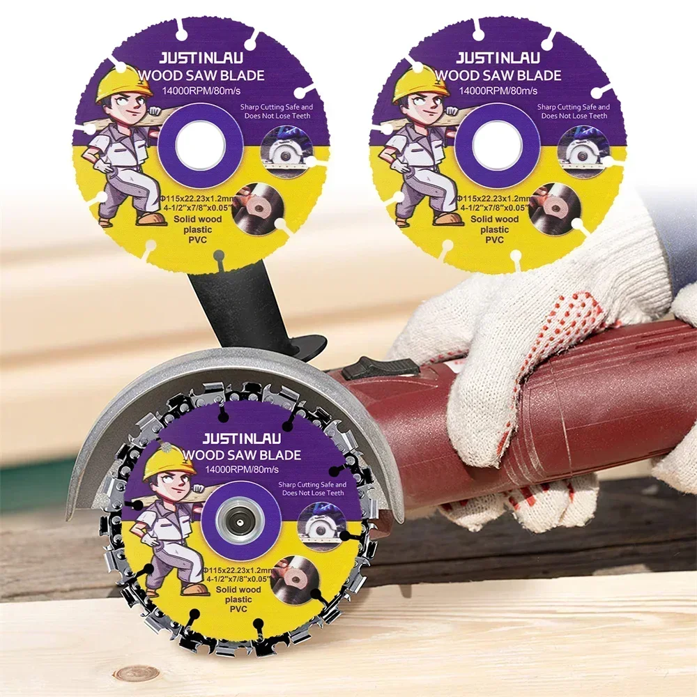 Алюминиевая коронка для древесины алюминиевая 4 Угловая 110/ 115/125