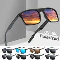 2022 classic polarized sunglasses for men and women sports outdoor driving square frame sunglasses for men goggle uv400