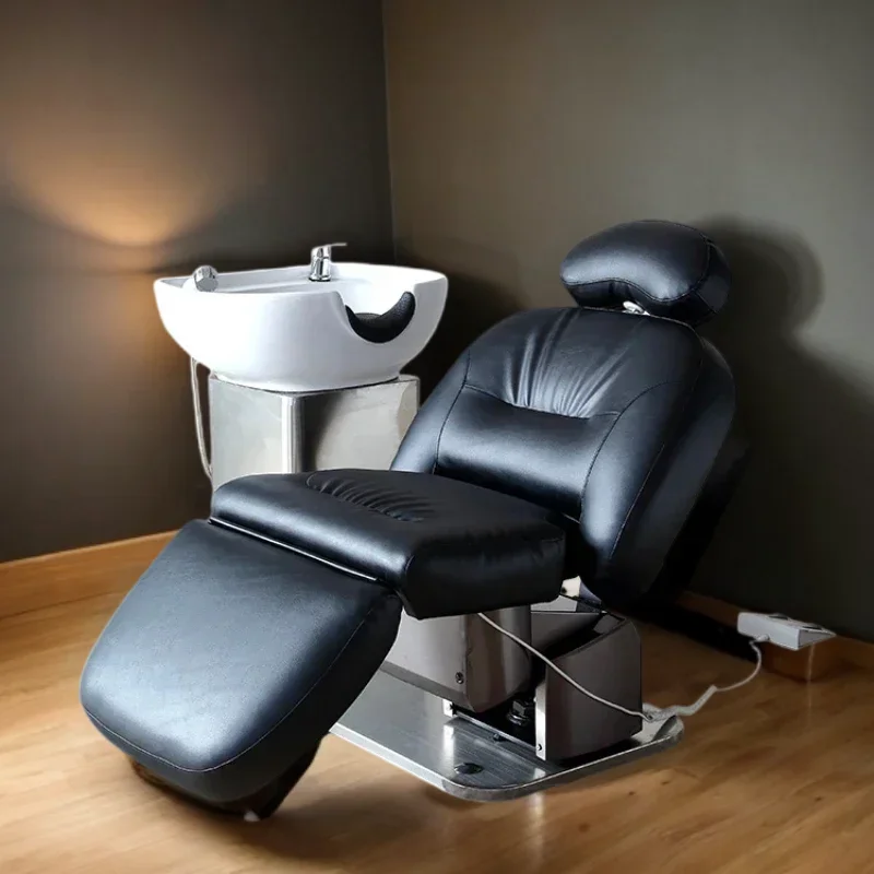 Прическа профессиональная кровать для мытья волос спа гостиной головной убор