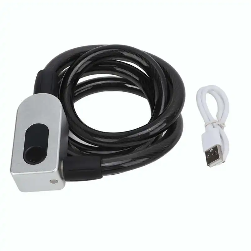 

Bluetooth Cable Lock Bike Cable Lock Fingerprint for Motorcycle