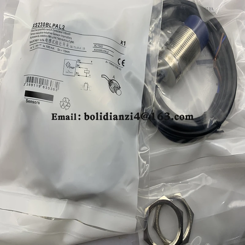 Новый датчик бесконтактного переключателя XS530B1PAL2 XS530B1NAL2 XS530B1PBL2 XS530B1NBL2 XS230BLPAL2