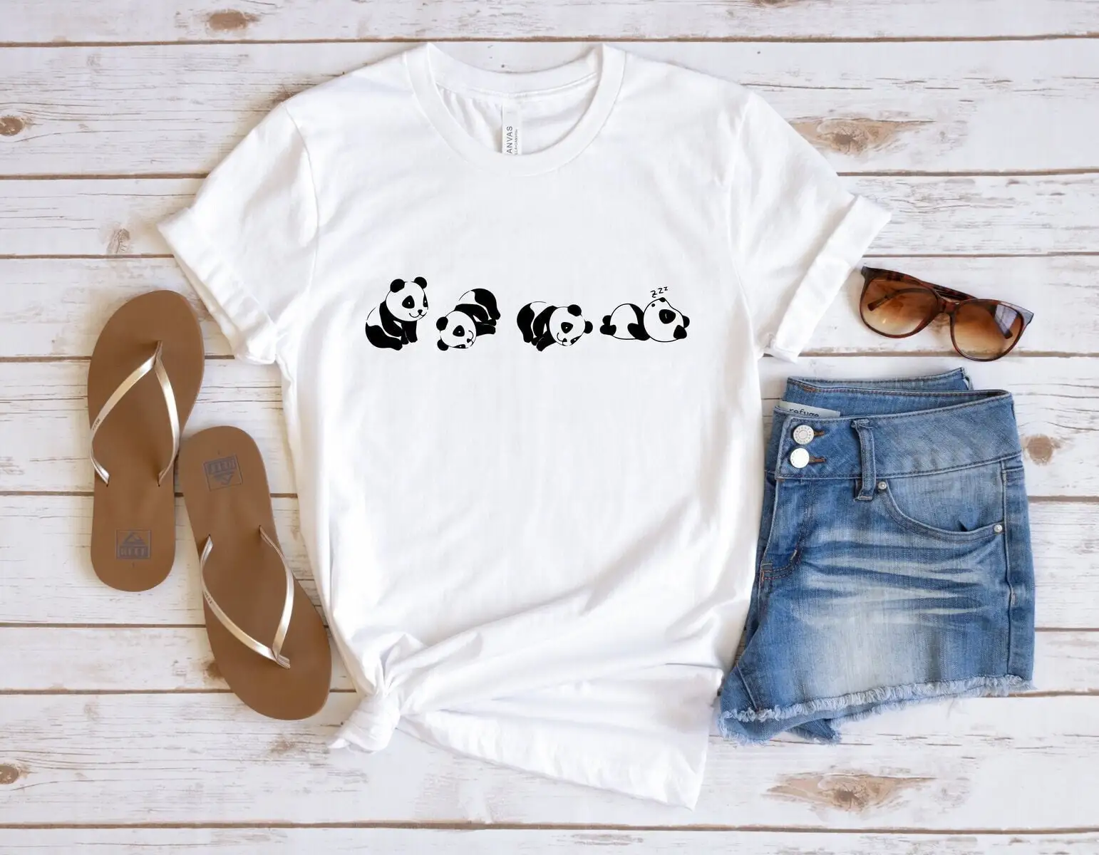 Футболка с изображением панды Это как я для женщин на день рождения Мой сприт