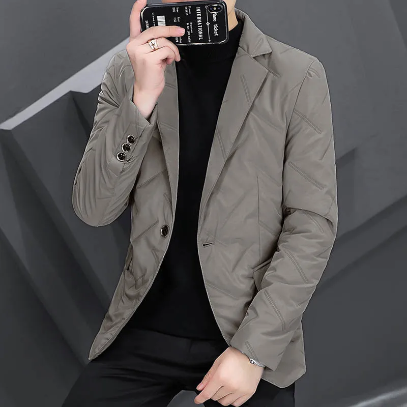 Пиджак Стеганый Мужской Купить