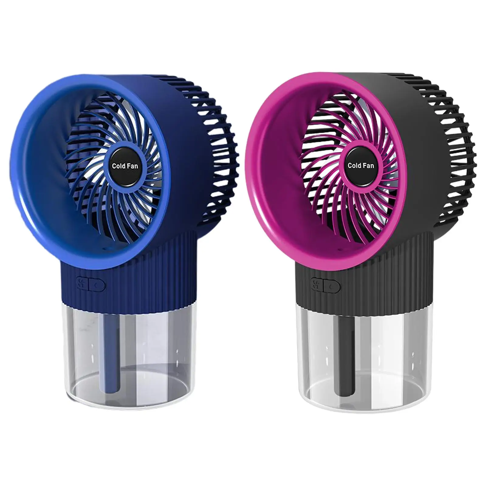 

Portable Portable Fan Table Misting Fan Electric Cooler Fan 3 Speeds USB Personal Air Conditioner Fan for Living Room Dormitory