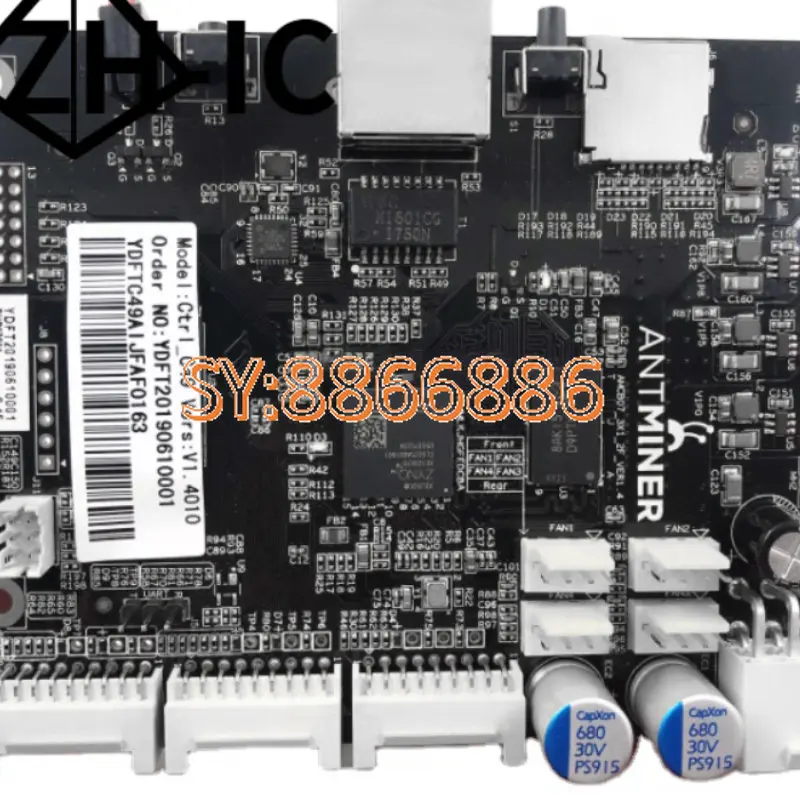 

Merek BTC Bitcoin Antminer S17/T17/S17 Pro Control Board Dalam Persediaan