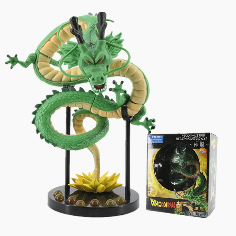 

Dragon Ball MEGA WCF Shenron Anime Action Figures Model Decoration Scenery Ornaments Toy