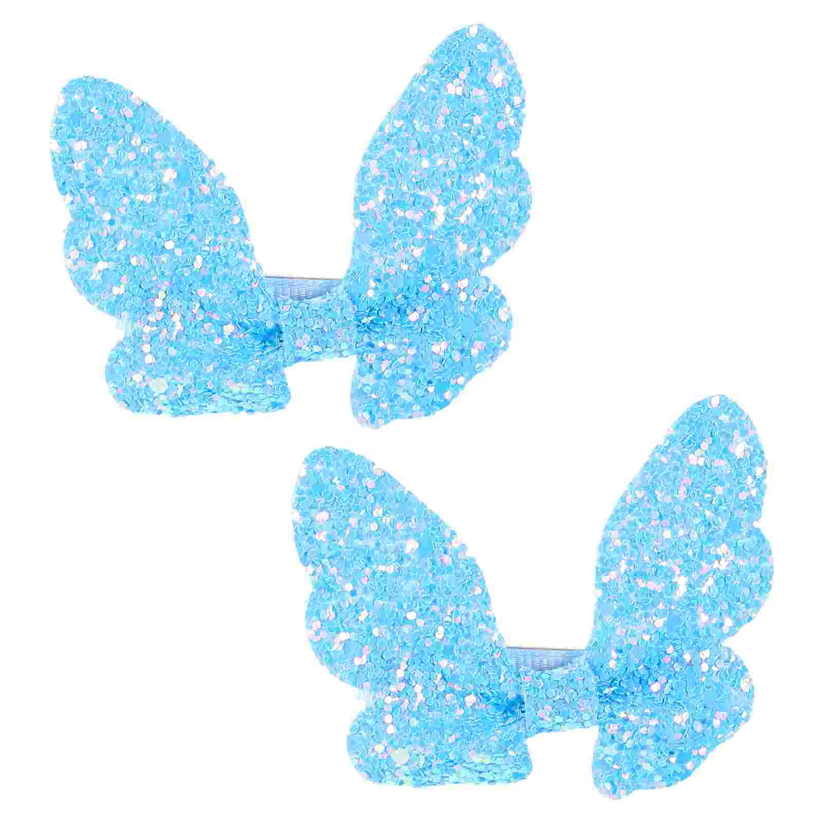 

Hair Clipbarrettes Bow Clips Flower Claw Bangs Silk Snap Pinmetal Holder Decorative Bows Bowknot Sequins Sequin Bling