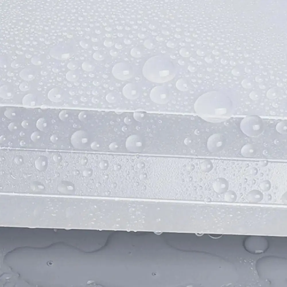 Водонепроницаемая сумка для хранения фотографий 4K/8K легкая ручка пластиковый