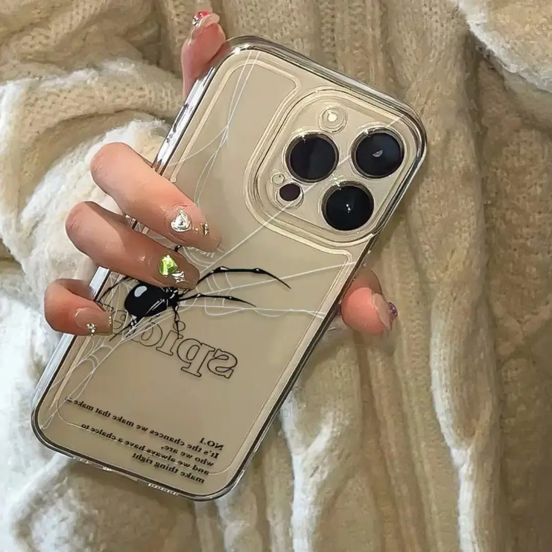 Новый Популярный чехол для телефона Marvel Человек-паук iPhone 16 15 14 13 12 11 Mini Pro Max X XR XSMax 6S