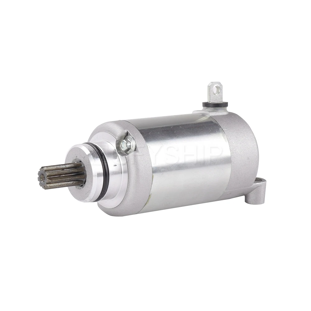 Фото Для Yamaha замена OEM номер 5UM-81890-00-00 5UM-81890-10-00 стартер мотоцикла 12 В CW 9 Spline Startor Motor №1