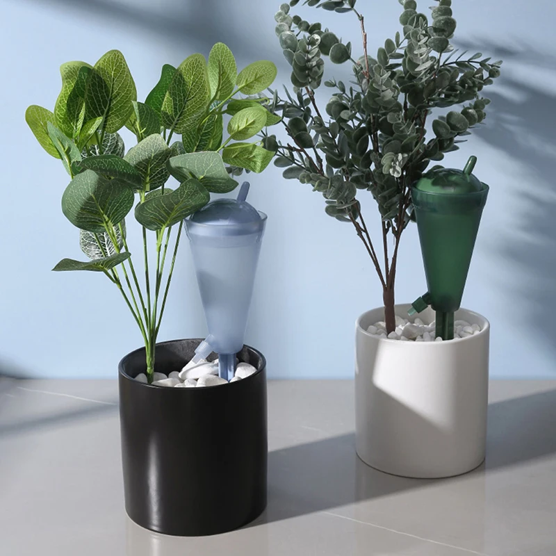 

Auto Drip Irrigation Automatic Dripper Flower Pot Waterer For Plants Flower Waterers Bottle Drip Home Garden Tools