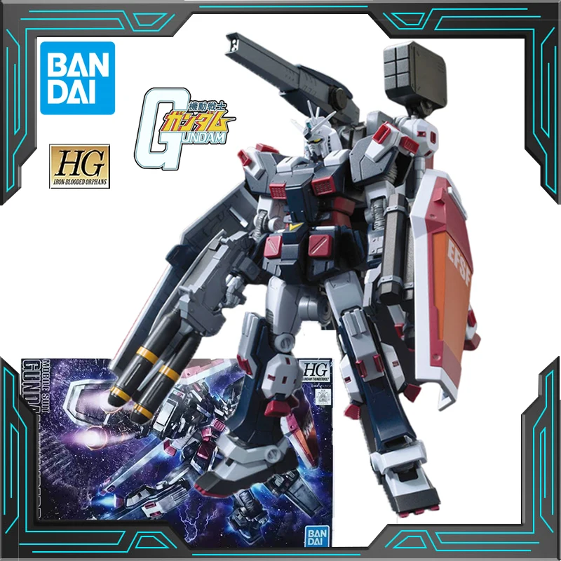 Hg Fa-78 Full Armor Gundam Action Figure Gundam Thunderbolt Ver. December Sky Collection Gifts Toys