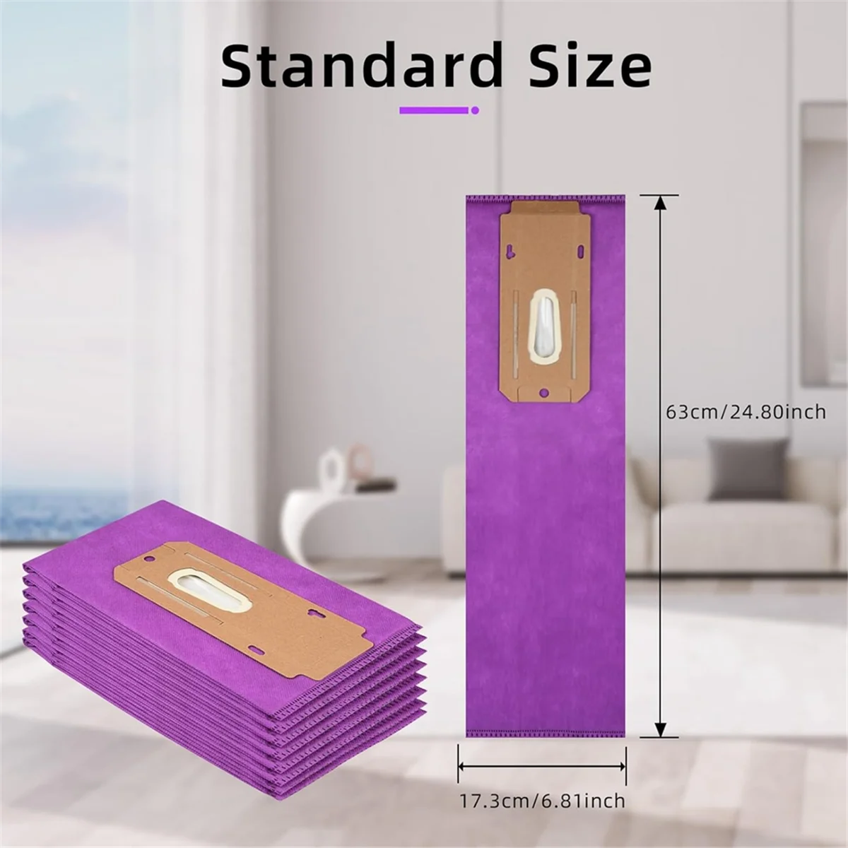 8 упаковок пылесосов для вертикальных Oreck типа CC и XL серий X3 X5 XL7 XL21 2000 3000 4000 8000 9000