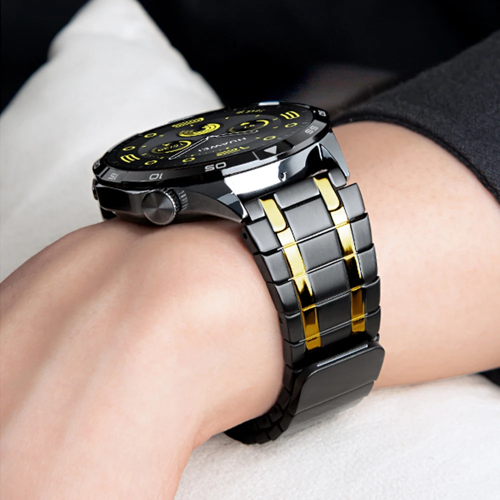 Ремешок стальной для смарт-часов Huawei GT 4 46 мм 22 4/4 Pro Amazfit Balance Falcon GTR 4/3/2