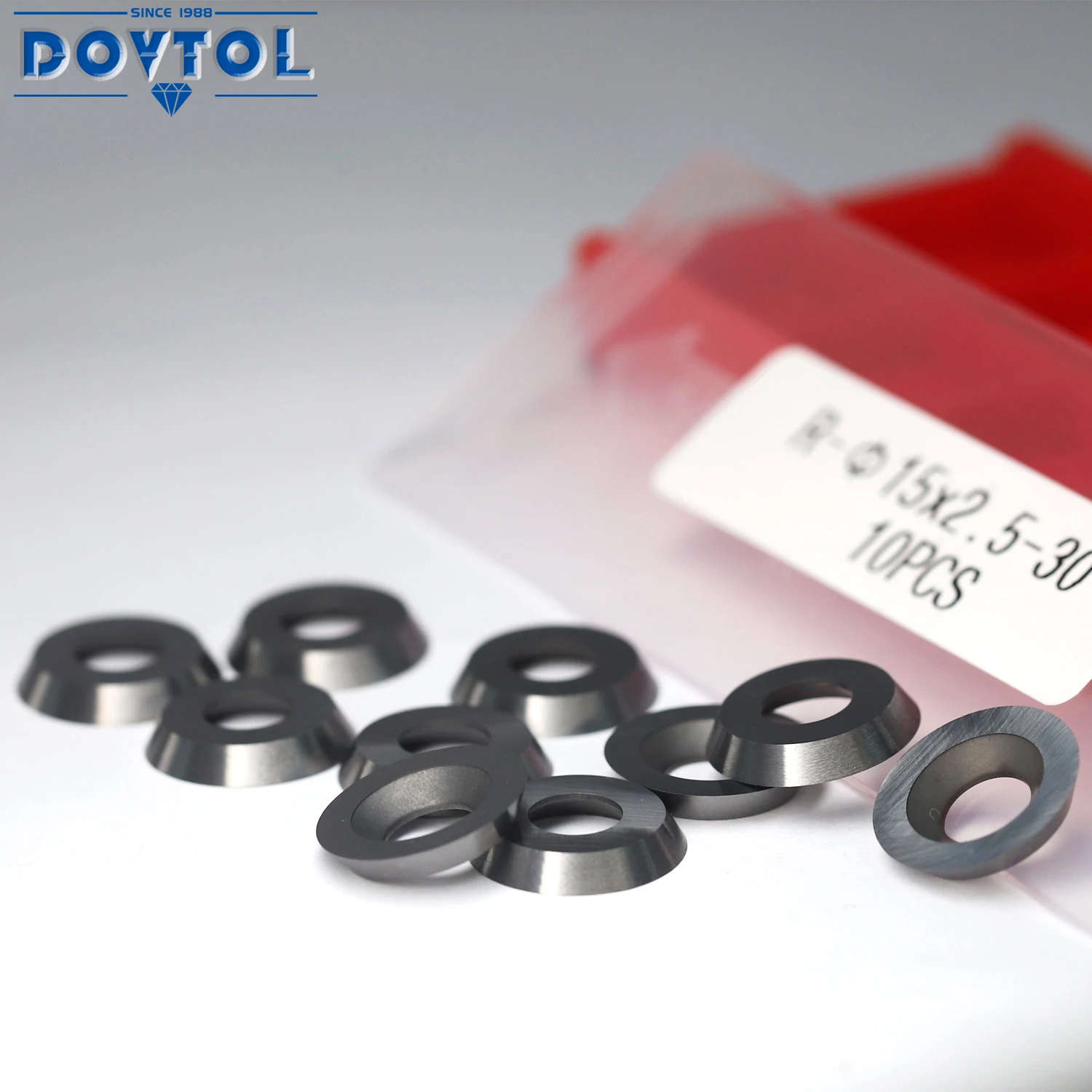 15x2 5 мм круглые твердосплавные вставки фрезы лезвия подходят для токарного