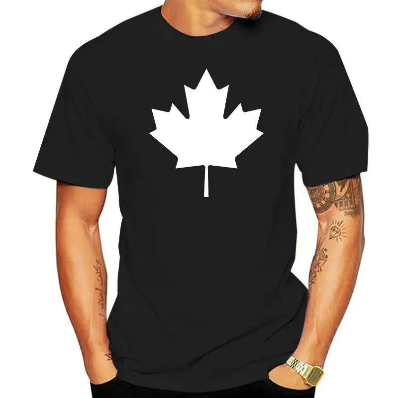 

TSDFC Canada White Leaf Men's Long Sleeve Shirt unisex men women t shirt