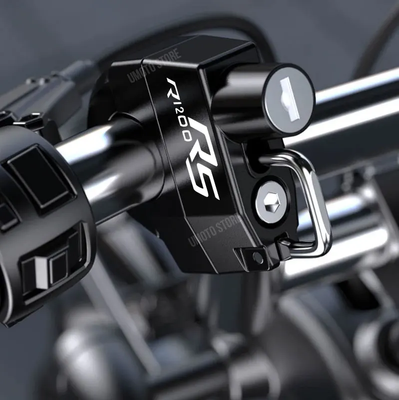 Замок для мотоциклетного шлема BMW R1200RS простой замок на руль велосипеда из сплава