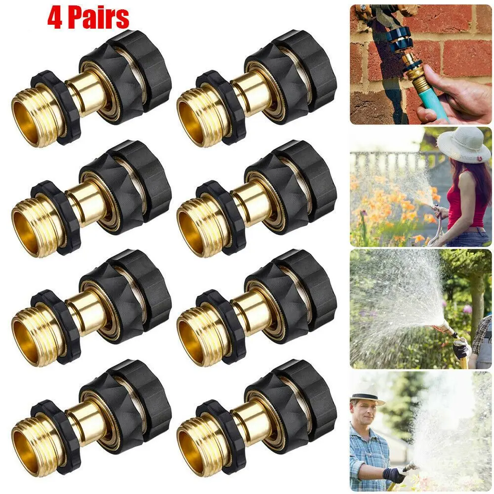 

Female Connector Pipe Fitting Garden Supplies Garden Copper Joint Water Hose Adaptor Quick Connect Hose Pipe Connector