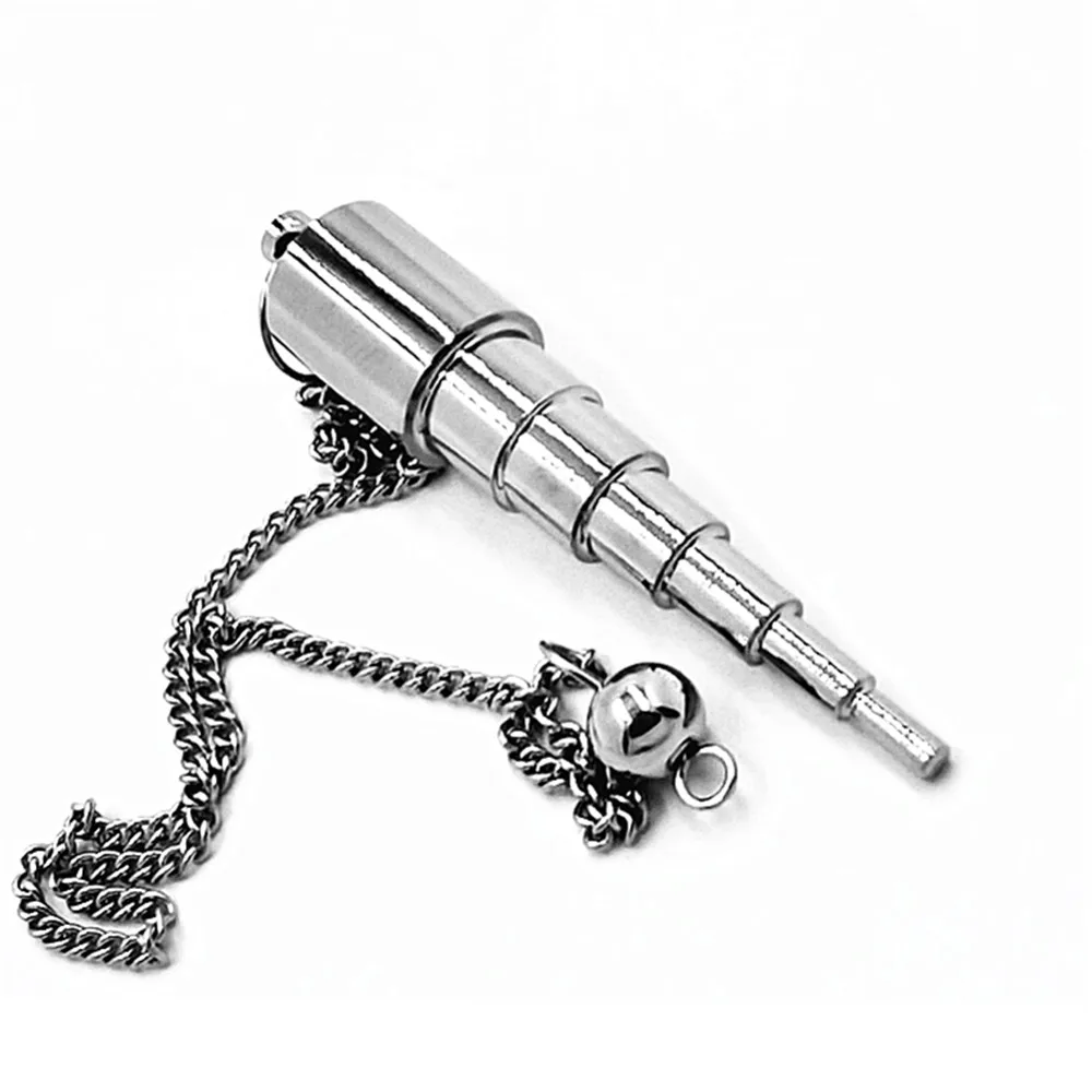 Серебряный кулон, религиозные продукты, металлический Маятник для гадания, гадания, Wicca, метафический маятник