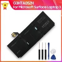 original laptop battery g3hta052h for microsoft surface laptop 3 laptop3 1867 1868 replacement battery 6041mah tools