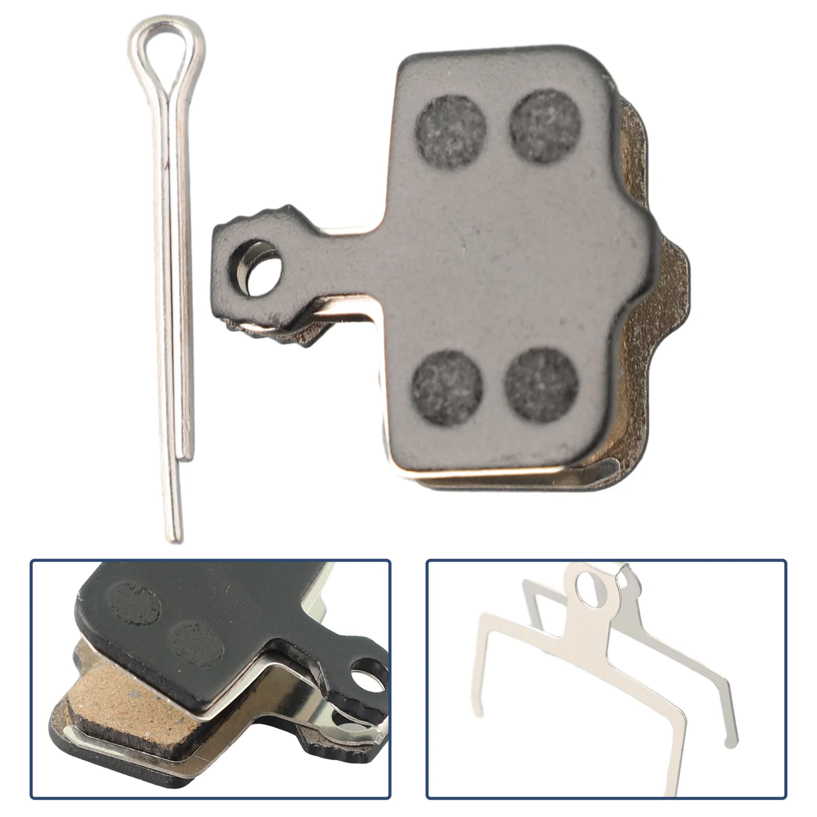 Колодки дискового тормоза 1 пара 30x17 мм велосипедные детали аксессуары для