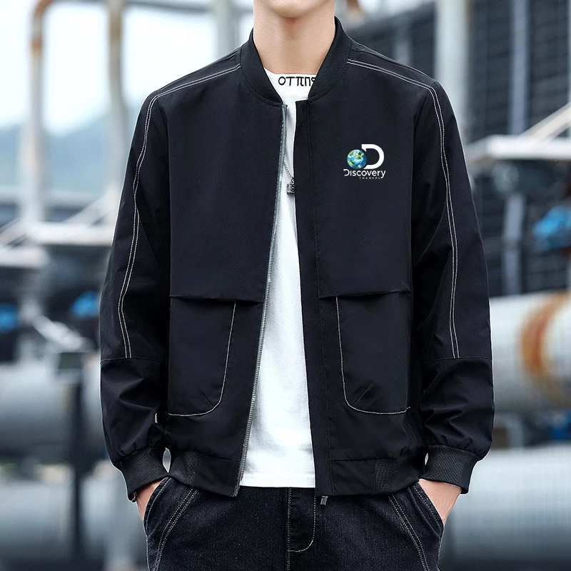 

Spring Autumn Camping Jackets High Quality Printed Jackets Outdoor Jackets Cycling Casual Sports Tops