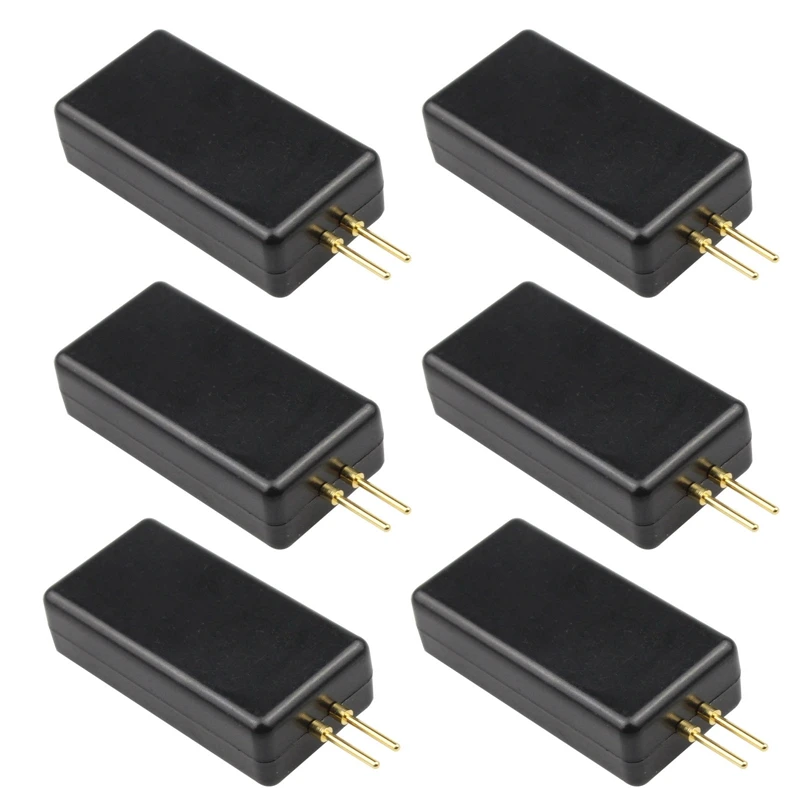 

6Pcs Universal Car SRS Airbag Simulator Resistor Bypass Fault Finding Detect Simulator Car Auto Safety Airbag Diagnose Emulator